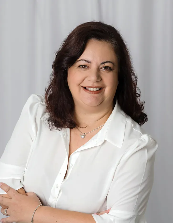 Portrait of Delia Barca, Operations Manager